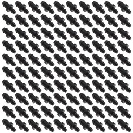 ECSiNG Drip Irrigation Plug 1/2 1/4 Inch Pipe Closure Goof Hole Plug Irrigation Plug Drip Irrigation Pipe End Cap Hole Plug for Home Garden Lawn Accessories