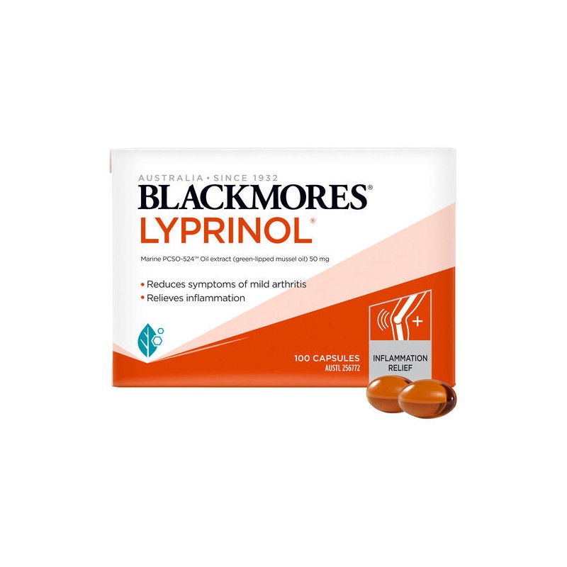 Blackmores Lyprinol 100 Capsules