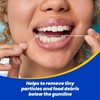 COCOBURI Dental Floss for Braces,Pre-Cut Strands Floss,Threaders for Bridges,Threaded Floss