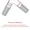 stonylab 3-Way Distillation Thermometer Adapter with 24/40 Joints and Screw