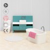 LUNDBY Dolls House Furniture Bathroom Set — Freestanding Bath +