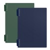 CALLYSONIC Pack of 2 College Notepad A4 Lined Ring Binder