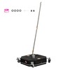 OCPTY 16.5" Pressure Washer Surface Cleaner with 4 Wheels 1/4"