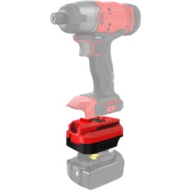 V20 Adapter Use for Craftsman 20V Cordless Tools,for Makita 18V Li-on Battery Convert to for Craftsman V20 Battery,Power for Craftsman 20V Power Tool