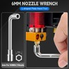 ANYCUBIC Kobra 3 Hotend, 22pcs 3D Printing Extruder Hotend Kit,Kobra