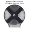 Kitchen Sink Glass Rinser High Pressure Automatic Cup Washer with
