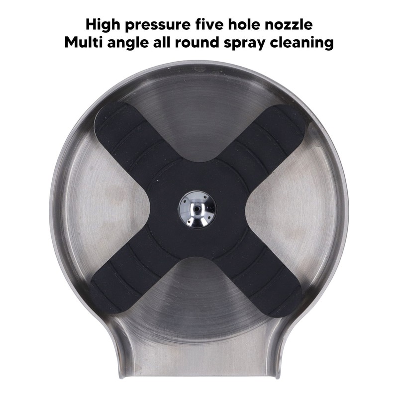 Kitchen Sink Glass Rinser High Pressure Automatic Cup Washer with