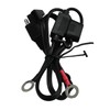 TCMT Battery Cable Terminal Cord Connector Harness Charger Fit For