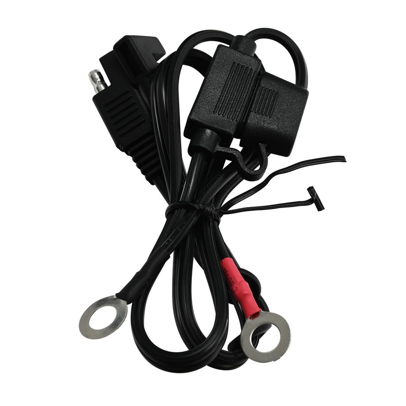 TCMT Battery Cable Terminal Cord Connector Harness Charger Fit For
