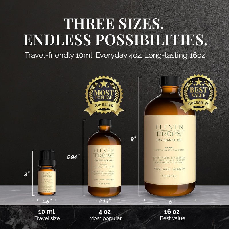 Eleven Drops My Way Diffuser Oil - Premium Fragrance Oil