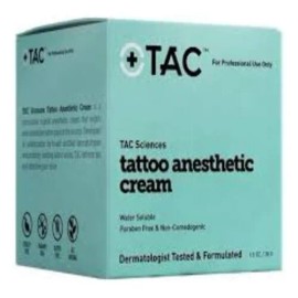 Crema Anestesia Para Tatuar Y Microblading Tac 1oz