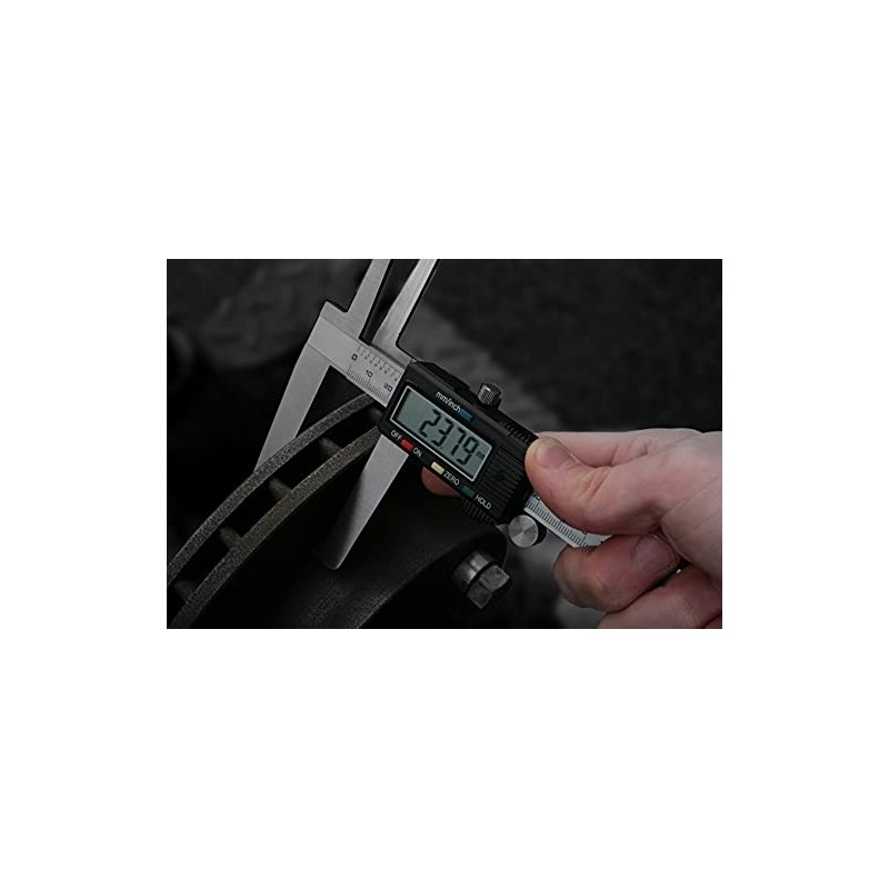 Laser 4584 Brake Disc Digital Gauge