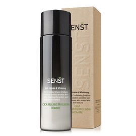Senset Cica Relaxing Homme Emulsion 200ml / Men's Cosmetics / Men's Basics / 센스트 시카 릴렉싱 옴므 에멀젼 200ml 남자화장품남성기초