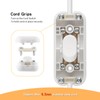 2 x 6A 2 Pin and 3 Pin Rocker Switch