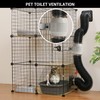DUCTURBO 4 Inch Inline Duct Fans, 160 CFM Ventilation Exhaust
