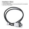 Liquid Level Sensor Non Contact Capacitive Water Detector Alarm High