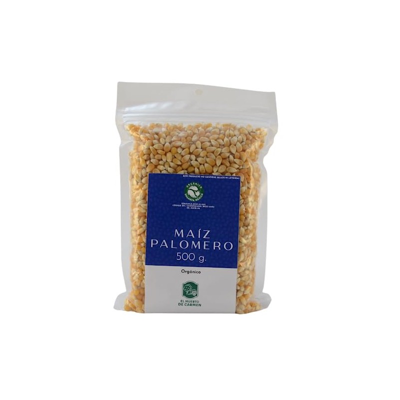 Maíz Palomero 500g Orgánico Huerto De Carmen Palomas Grandes
