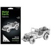 DCD Model Kit Willys Overland Jeep by Metal Earth Steel