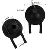 2 Pack Toilet Flapper Replacement Kit 2 Inch Universal Toilet
