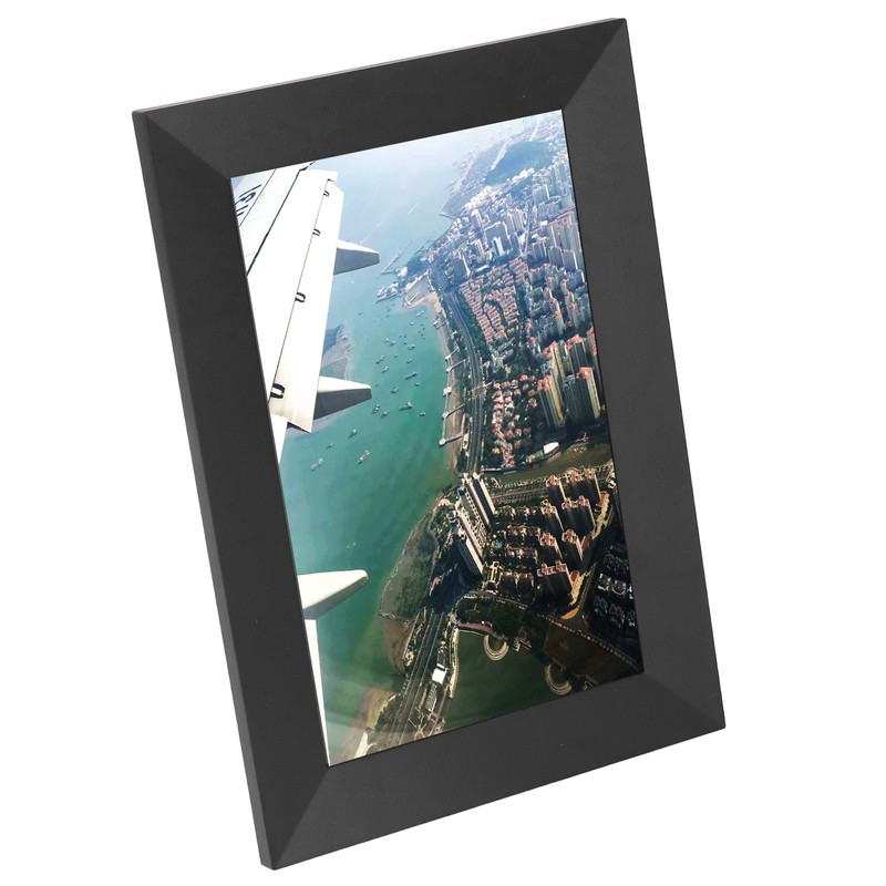 Digital Photo Frame 8 Inch HD Touch Screen Support App