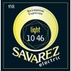 Savarez H50L Strings for Electric Guitar Hexagonal Explosion Nickel Set