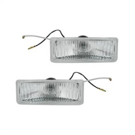 PILOT HALOGEN DRIVING LIGHT KIT 5 In. X 1-7/8 In. Rectangular Driving Light Kit