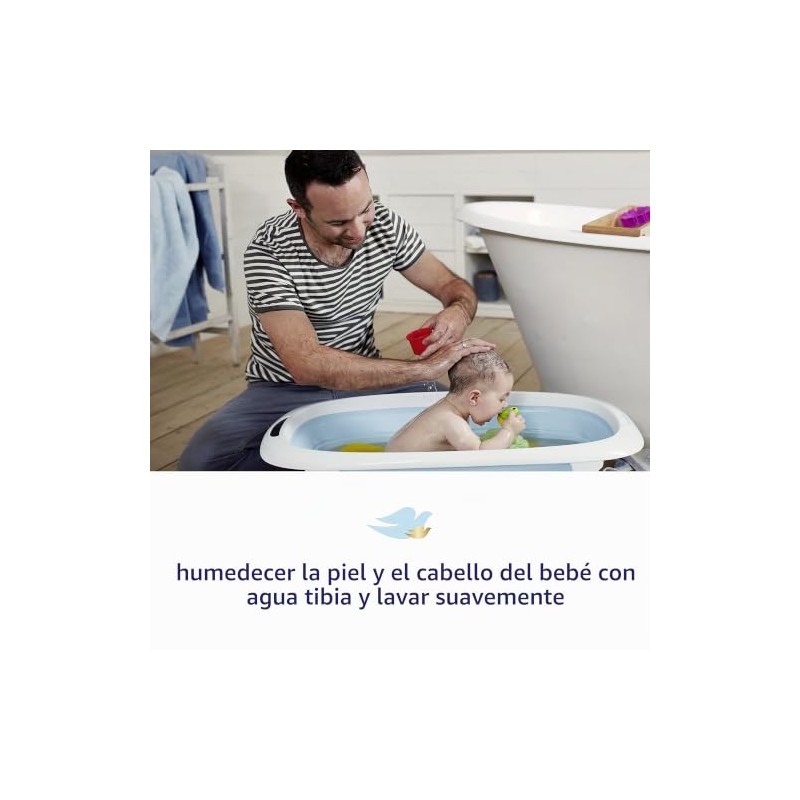 Baby Dove Testa ai piedi bambino Wash Rich Moisture 20