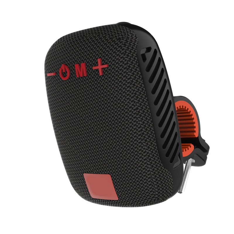 Bike Bluetooth Speaker Portable Waterproof Dual Pairing FM Radio Memory