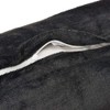 MALIKA Set of 2 Cashmere Touch Fleece Cushion Covers, Sofa