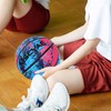 Rubber Basketball Size 5(27.5") for Kids Youth Indoor Outdoor Play