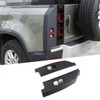 CHEYA ABS Black Body Anti-scratch Protection Cover Trim Kit for