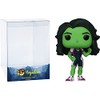She-H u l k : P o p ! Vinyl Figurine Bundle with 1 Compatible 'ToysDiva' Graphic