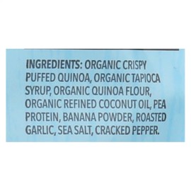 UD_Carrington Farms Organic Crounons Case of 6 4.75 oz Grain Snacks