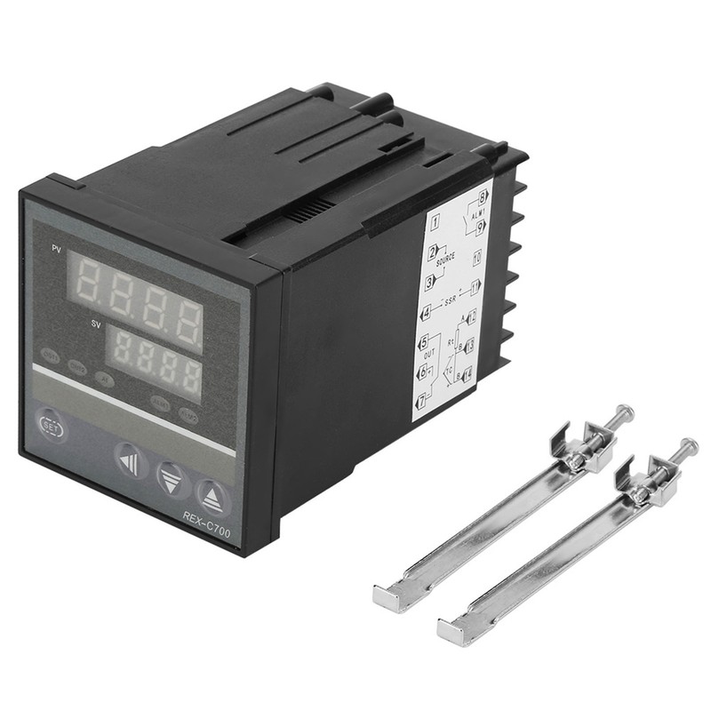 REX C700FK02-MY*AN PID Intelligent Control Dual Digital Display Temperature Controller