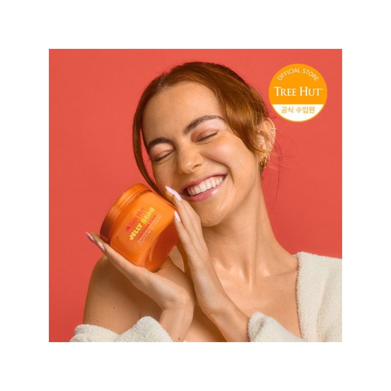 Tree Hut Body Scrub Jelly Bear 510g / 트리헛 바디