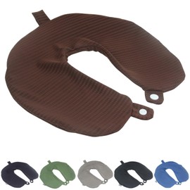 DUANY STORE Neck Pillow Cover, Travel Neck Pillow Cover, Travel Neck Pillow Case Cover, Travel U Neck Pillow Cover, Soft and Smooth, Neck Pillow Replacement Cover (Only Pillow Covers, no Filler)