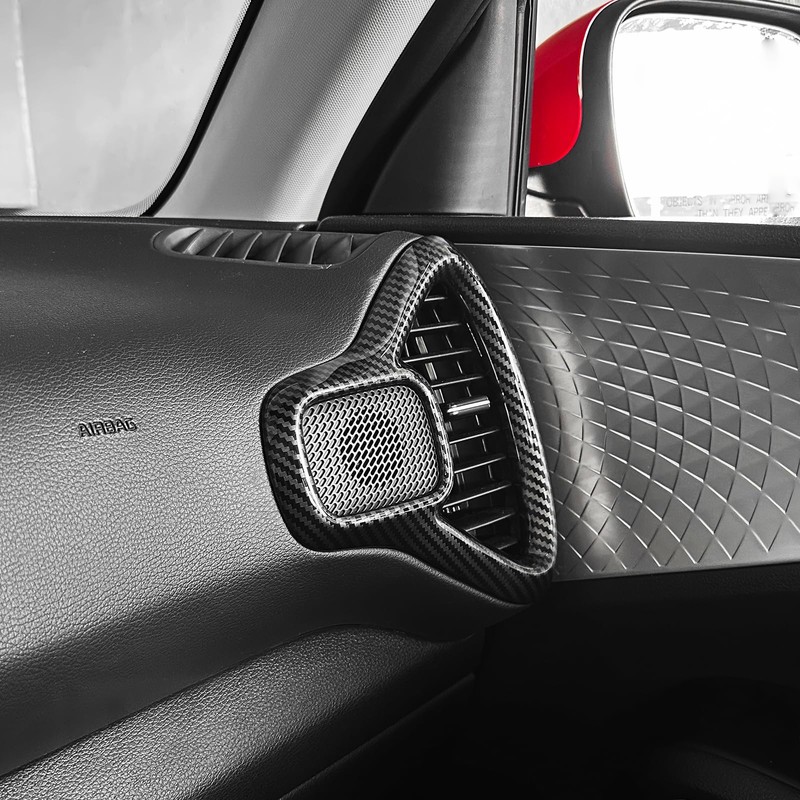 YOUTOOCAR 2PCS Side Air Vent Covers Compatible with Kia Soul