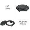 DHinkyoung 2 Set Parasol Hole Rings Plastic Patio Umbrella Table