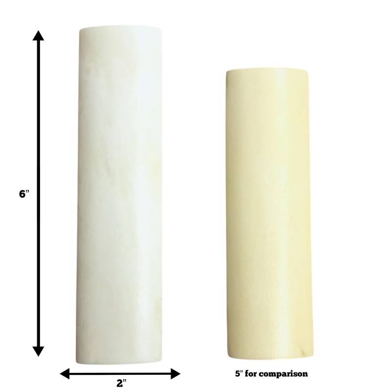 Malayan Products Camel Bone Knife Scales 6 inch, Handle Making