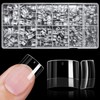 600pcs Uñas Postizas Nail Art Tips, Francesa Uñas Acrilicas Uñas
