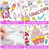 AYESY Unicorn Painting Tablecloth for Children, 183 x 76 cm