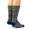 Baby Alpaca Wool, Brightly Patterned High Frequency Dress Power Socks