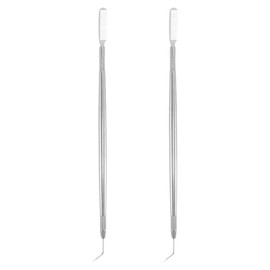 Gogogmee Pcs Lash Lift Tool Set Stainless Steel Eyelash Separator Tweezers for Lash Extensions for Home Travel