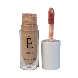 Elite Eves Lip Gloss - Hydrating, Non-Sticky, Long-Lasting Shine for Plumper Lips, Non-Sticky Lip Gloss, Long Lasting Lip Gloss, Moisturizing, Shiny and Vegan Tinted Lip Gloss (#01, 5g)