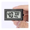 LEOALF Humidity Meter Hygrometer Room Thermometer Indoor Digital Temperature and
