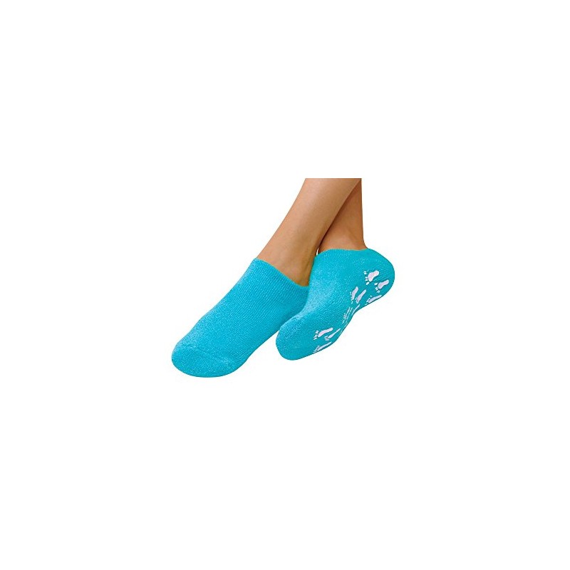 Moisturising gel socks (BLUE)
