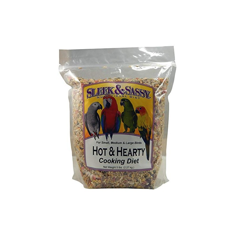 SLEEK & SASSY Hot & Hearty Premium Cooking Diet for