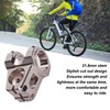 31.8mm Mountain Bike Stem Aluminum Alloy Lightweight DIY Short Handlebar