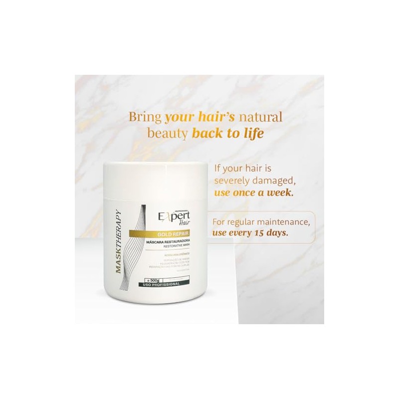 Kit Expert Hair: Champú de Limpieza Profunda + Crema Texturizante