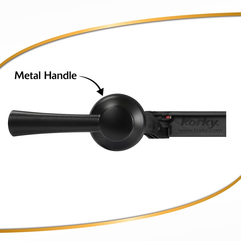 Korky Strongarm Metal Toilet Handle and Lever - Universal to